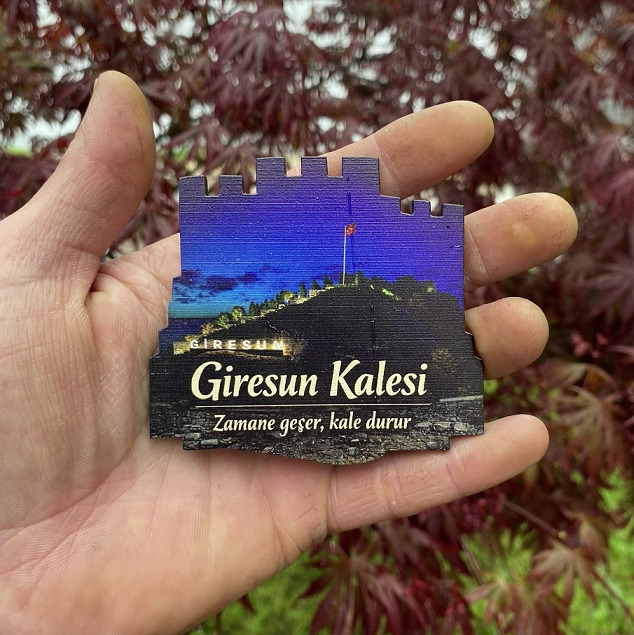 Yöresel Tek Katlı Ahşap Magnet 1