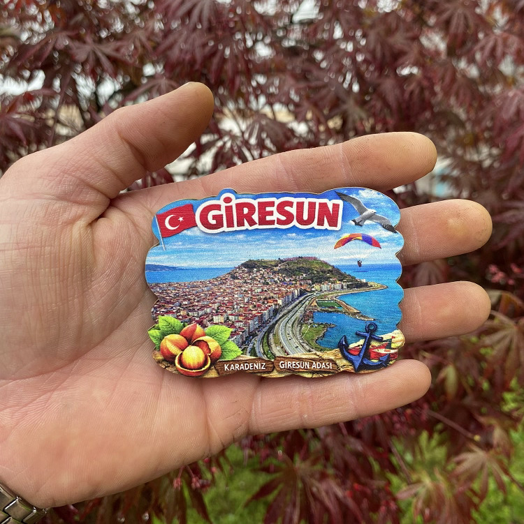 Yöresel Tek Katlı Ahşap Magnet 1