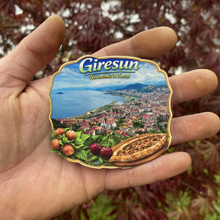 Yöresel Tek Katlı Ahşap Magnet 1