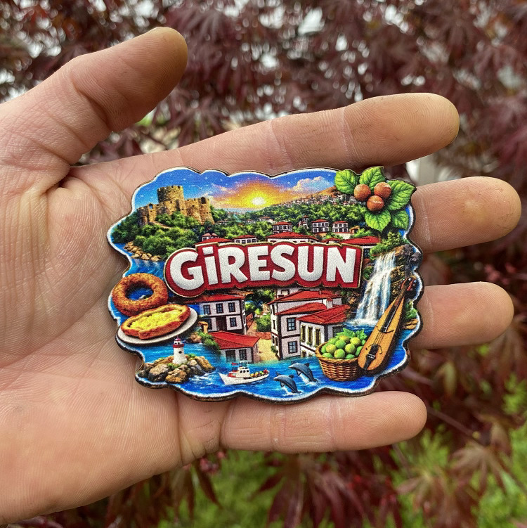 Yöresel Tek Katlı Ahşap Magnet 1