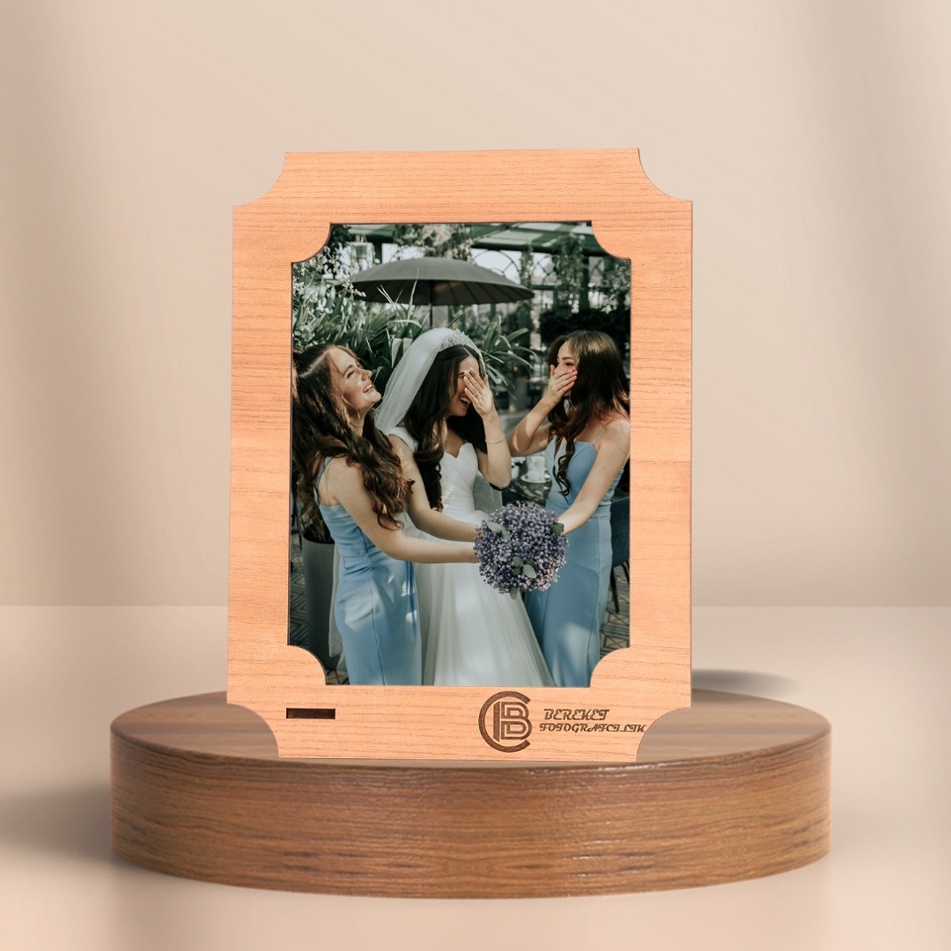 Ahşap 15x21 Salon Çerçevesi 2