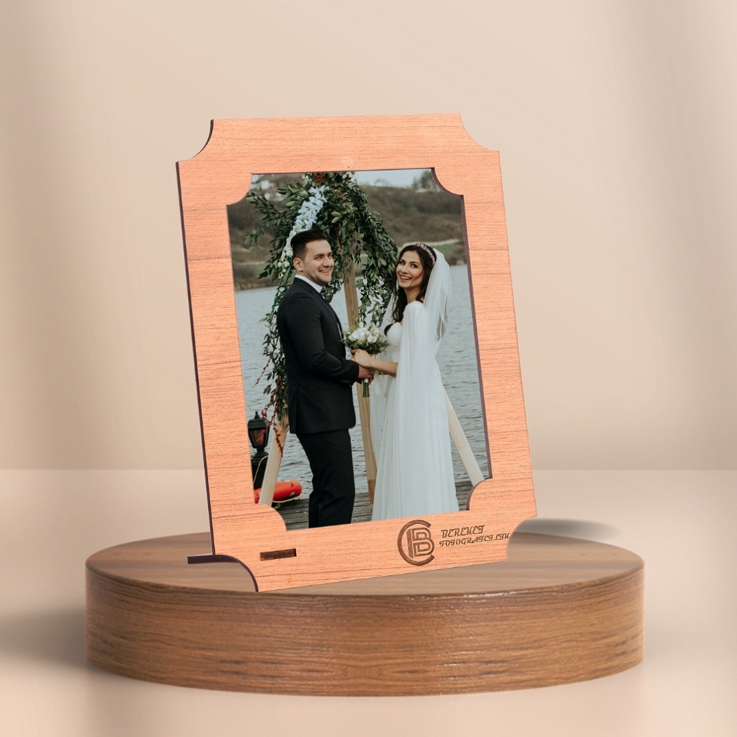 Ahşap 15x21 Salon Çerçevesi 3