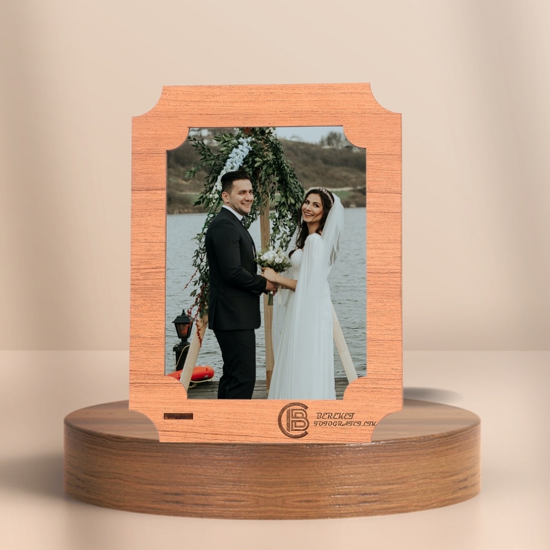 Ahşap 15x21 Salon Çerçevesi 4