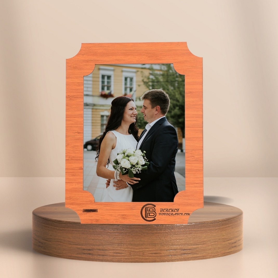 Ahşap 15x21 Salon Çerçevesi 6