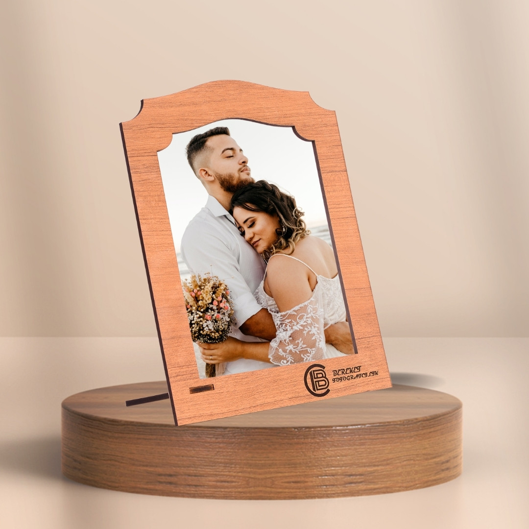 Ahşap 15x21 Salon Çerçevesi 3