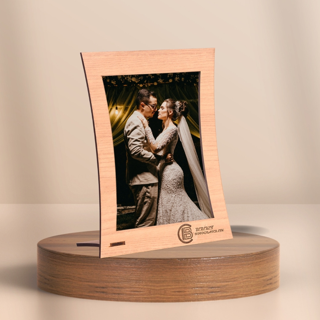 Ahşap 15x21 Salon Çerçevesi 3