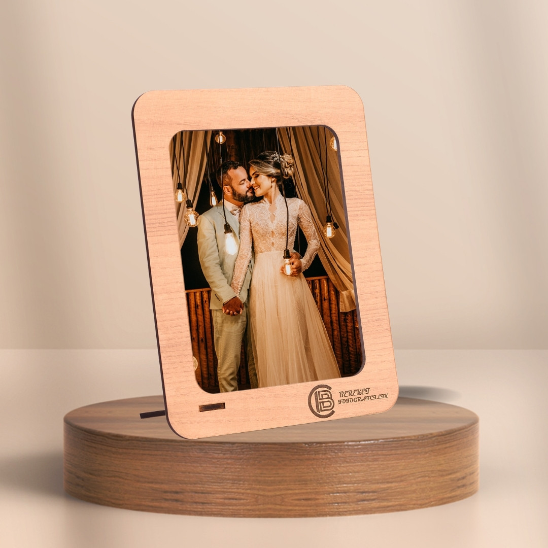 Ahşap 15x21 Salon Çerçevesi 1