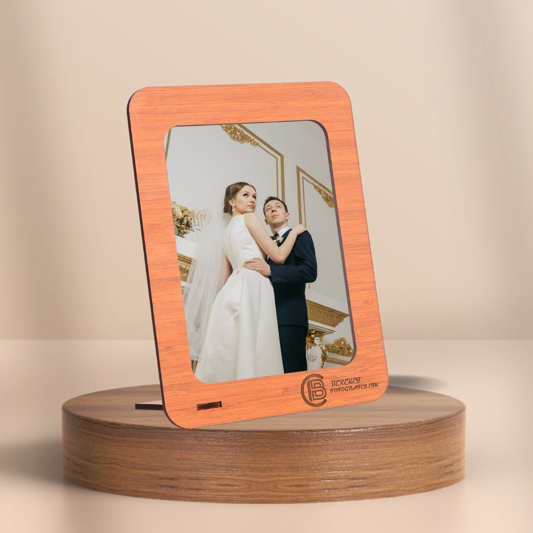 Ahşap 15x21 Salon Çerçevesi 3