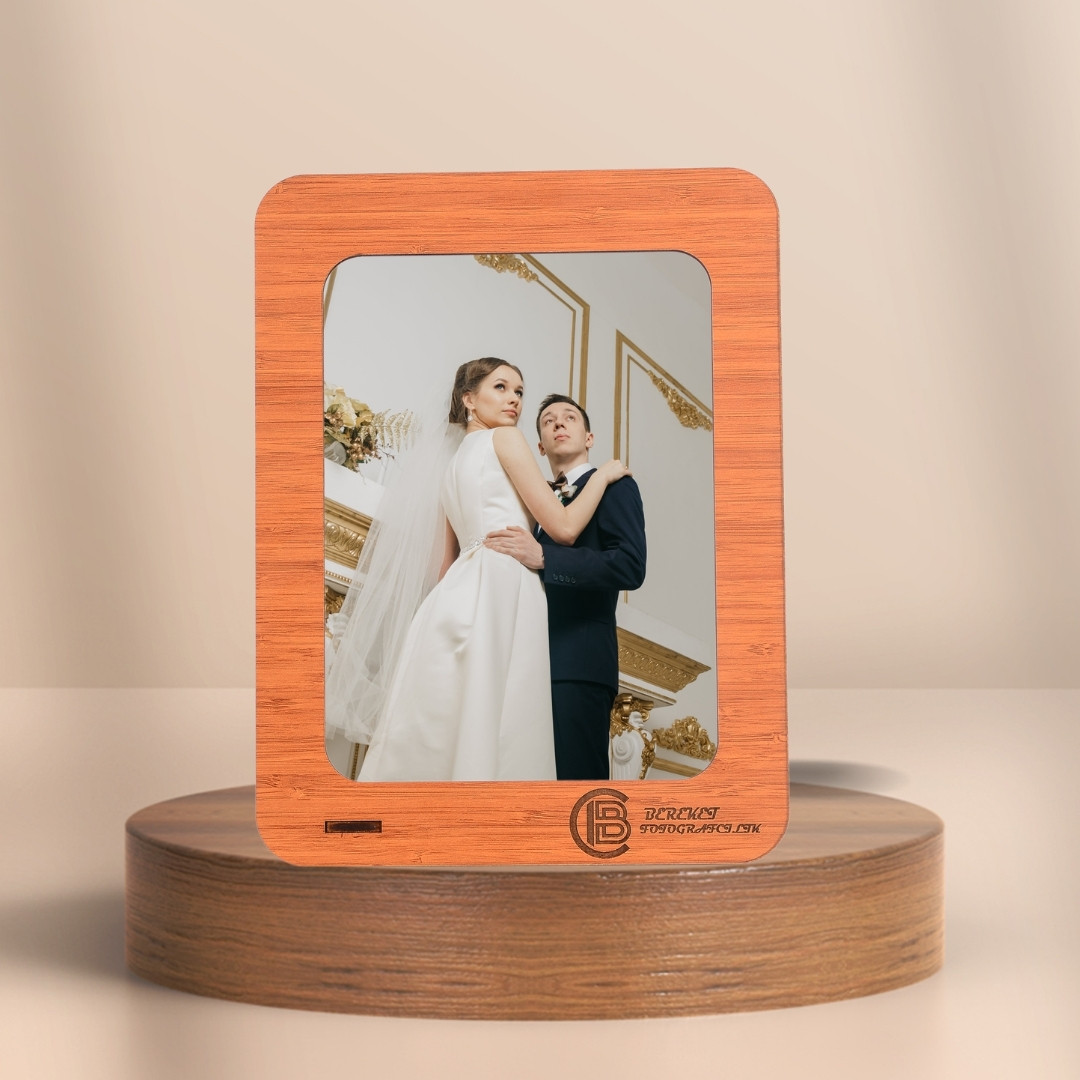 Ahşap 15x21 Salon Çerçevesi 4