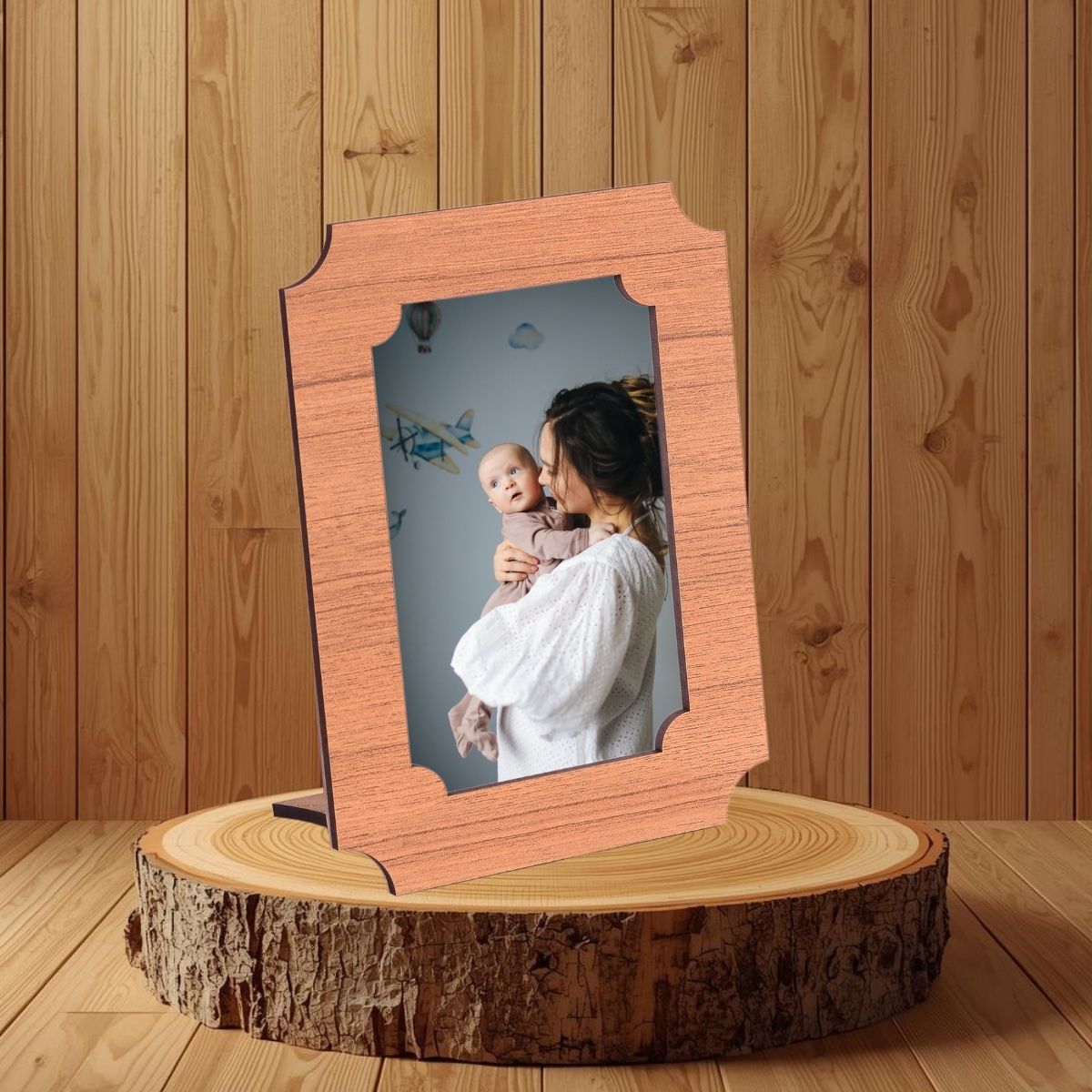 Ahşap 10x15 Fotoğraf Çerçevesi 1