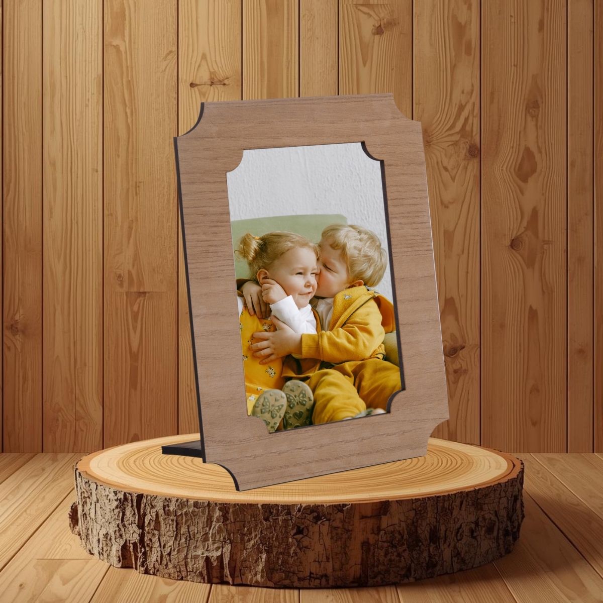 Ahşap 10x15 Fotoğraf Çerçevesi 5
