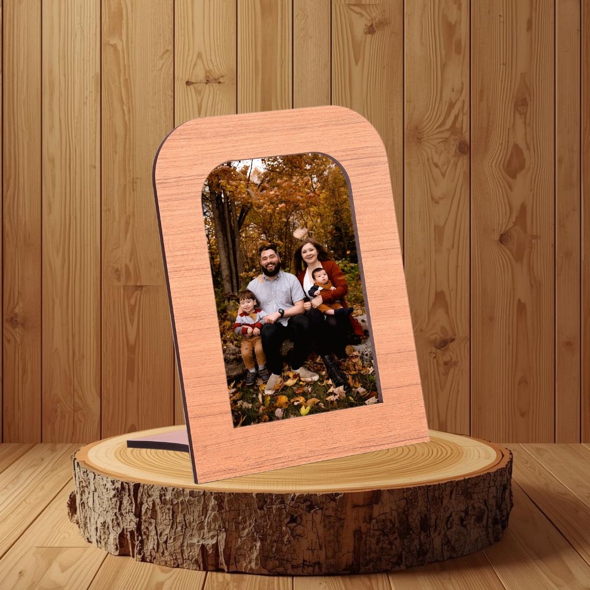 Ahşap 10x15 Fotoğraf Çerçevesi 3