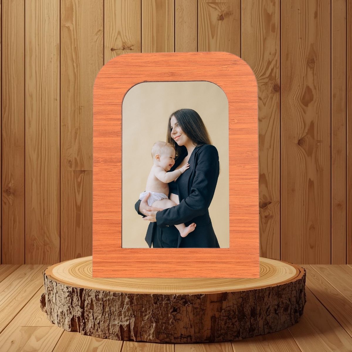 Ahşap 10x15 Fotoğraf Çerçevesi 6