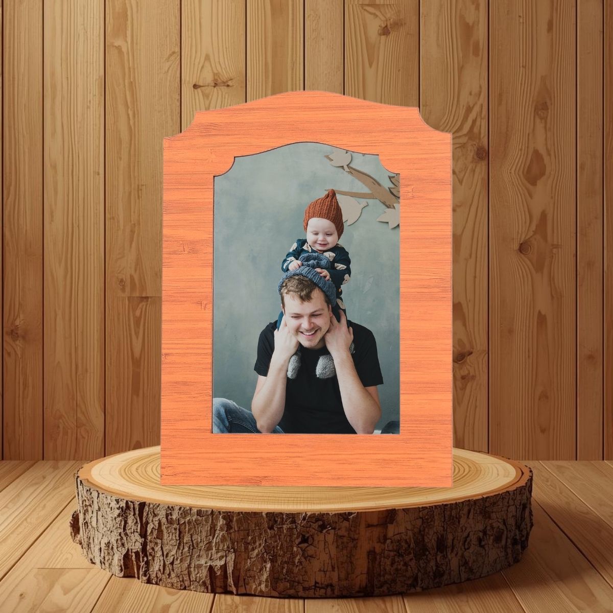 Ahşap 10x15 Fotoğraf Çerçevesi 2