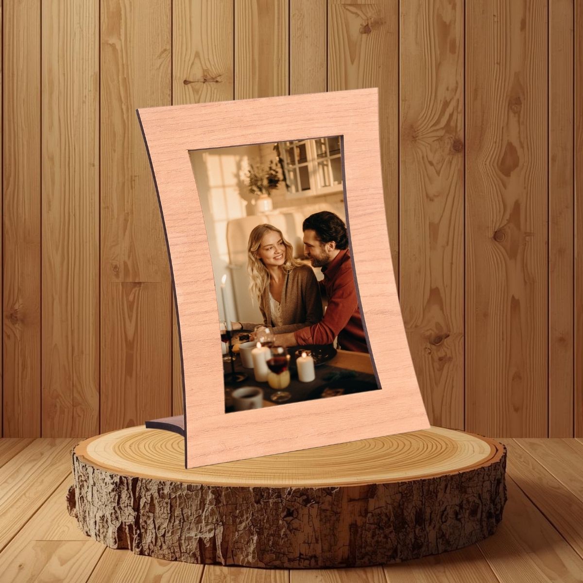 Ahşap 10x15 Fotoğraf Çerçevesi 3