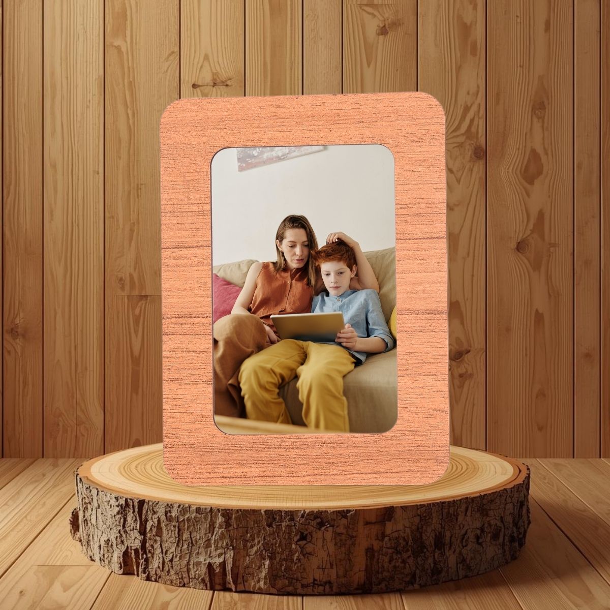 Ahşap 10x15 Fotoğraf Çerçevesi 6