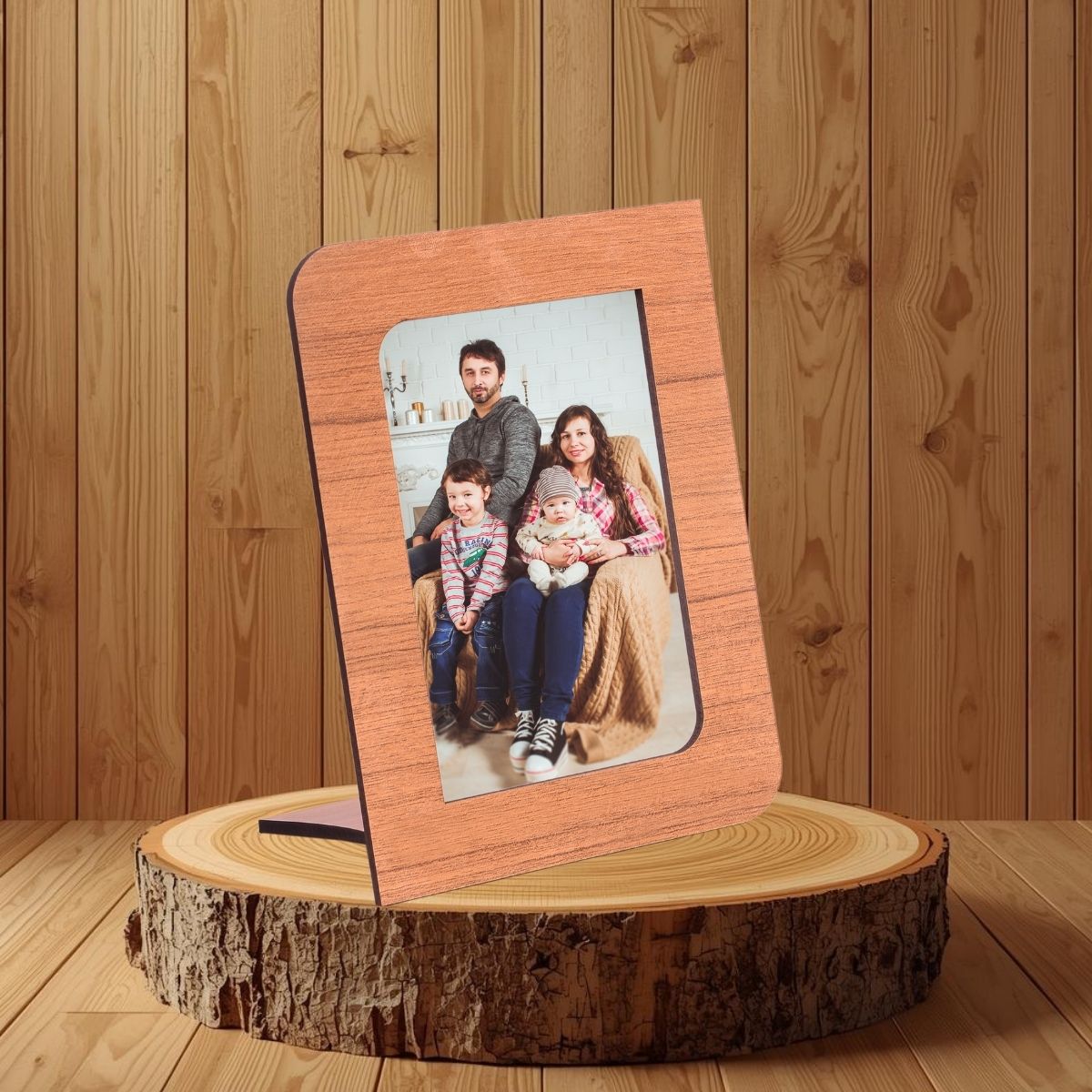 Ahşap 10x15 Fotoğraf Çerçevesi 1