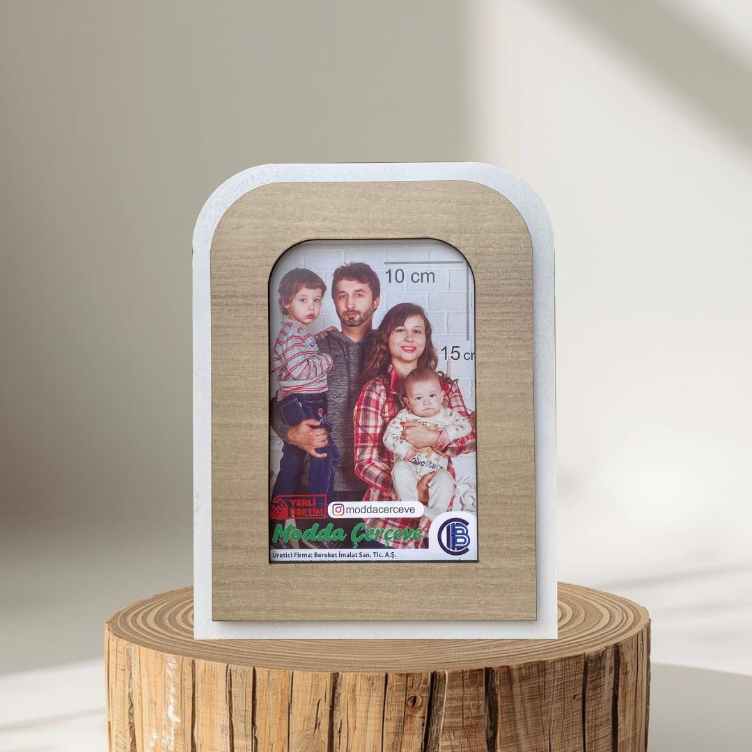 Ahşap 10x15 Fotoğraf Çerçevesi 1