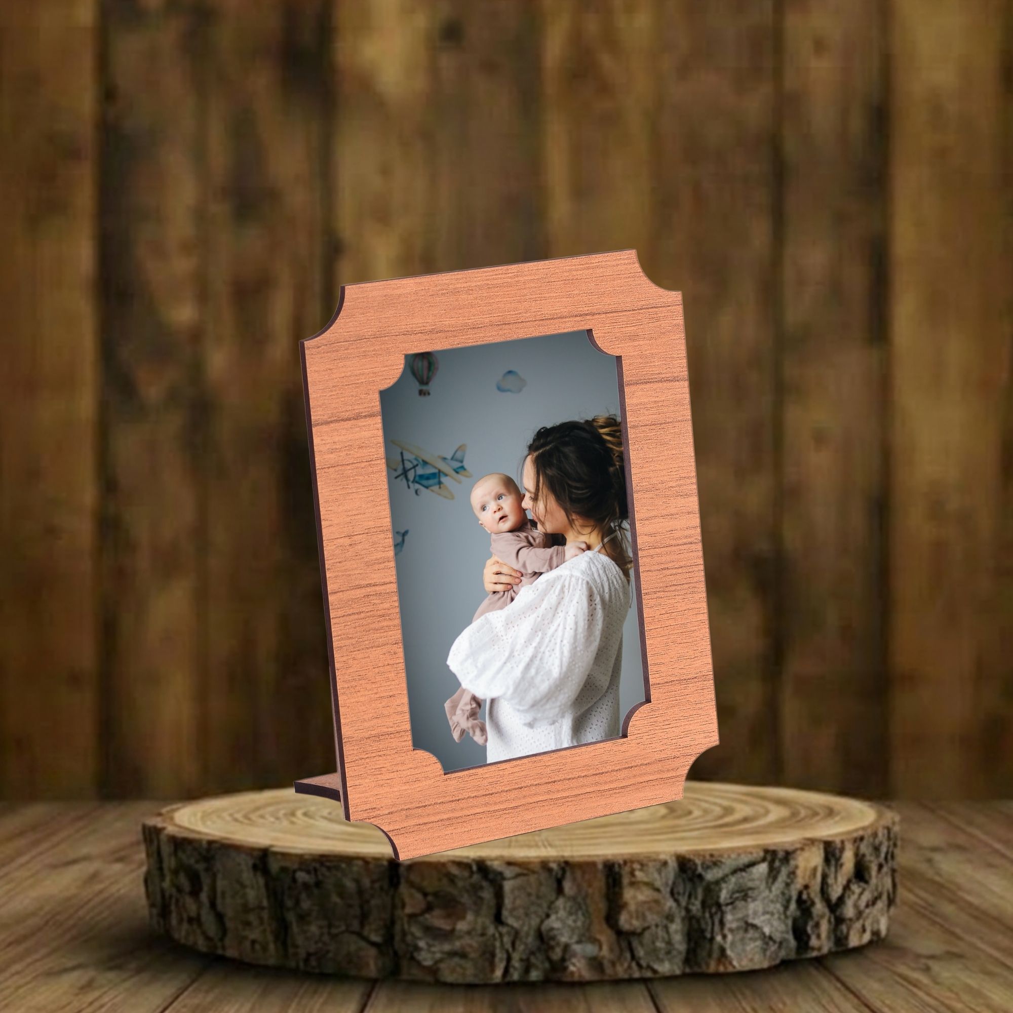 Ahşap 15x21 Fotoğraf Çerçevesi 1