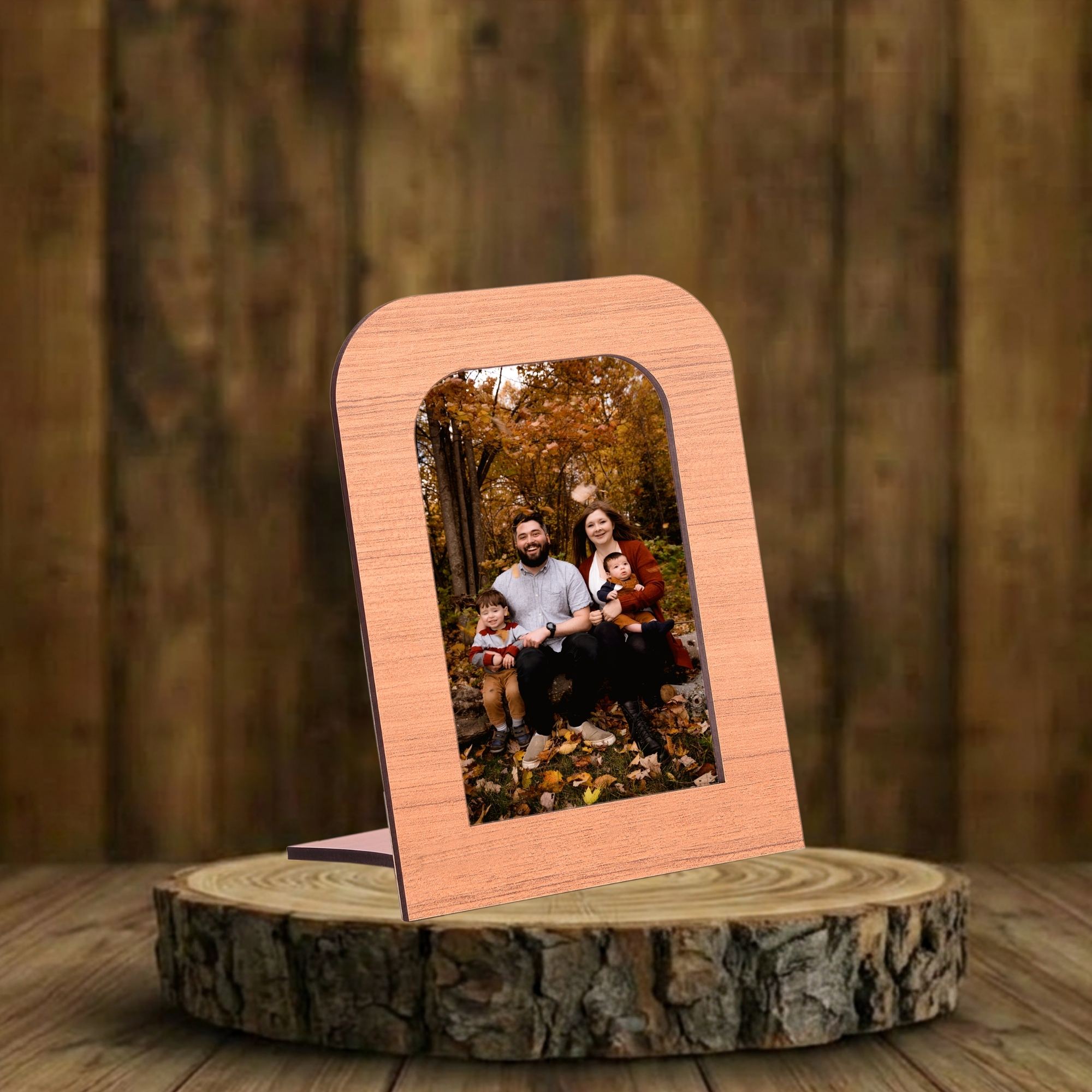 Ahşap 15x21 Fotoğraf Çerçevesi 1