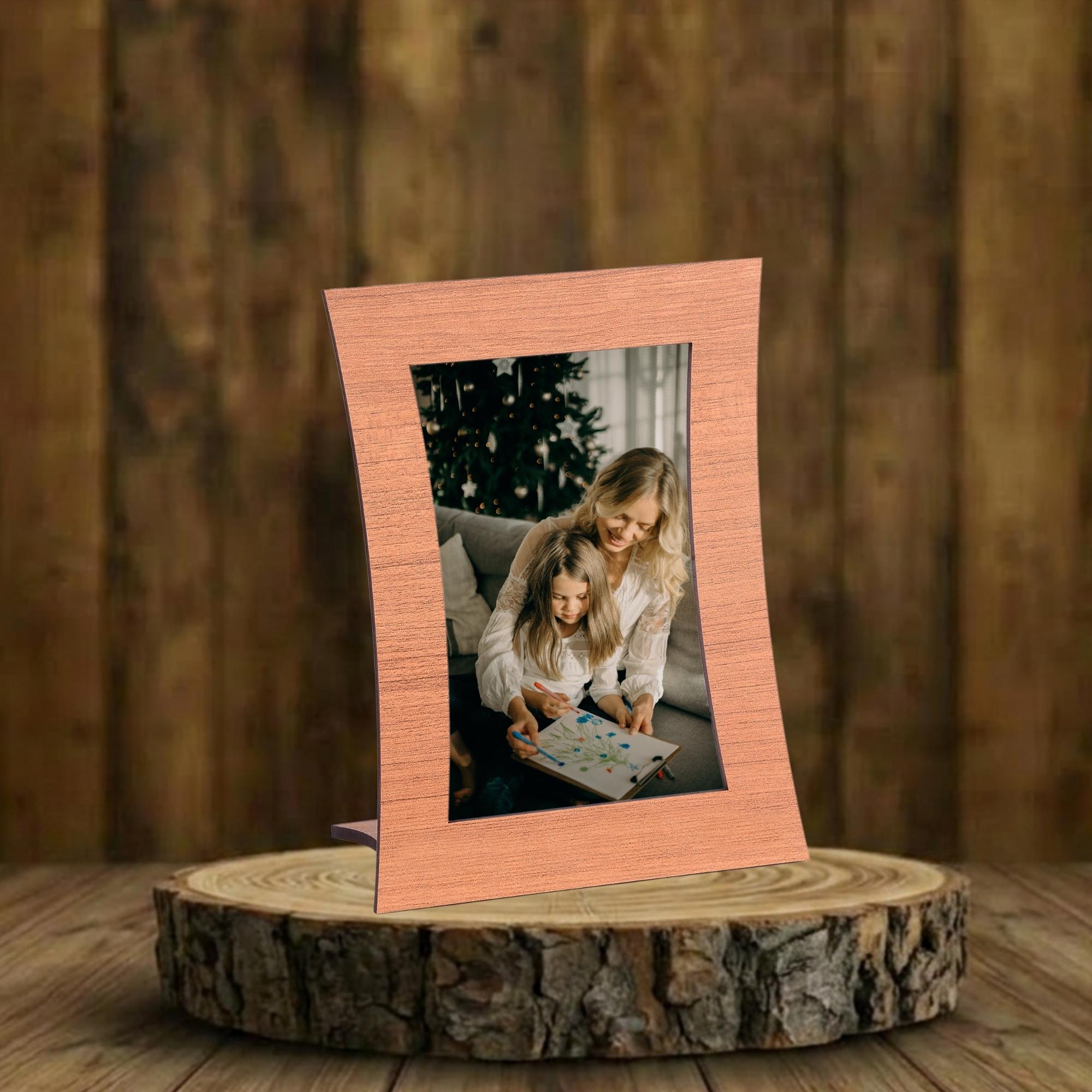 Ahşap 15x21 Fotoğraf Çerçevesi 1