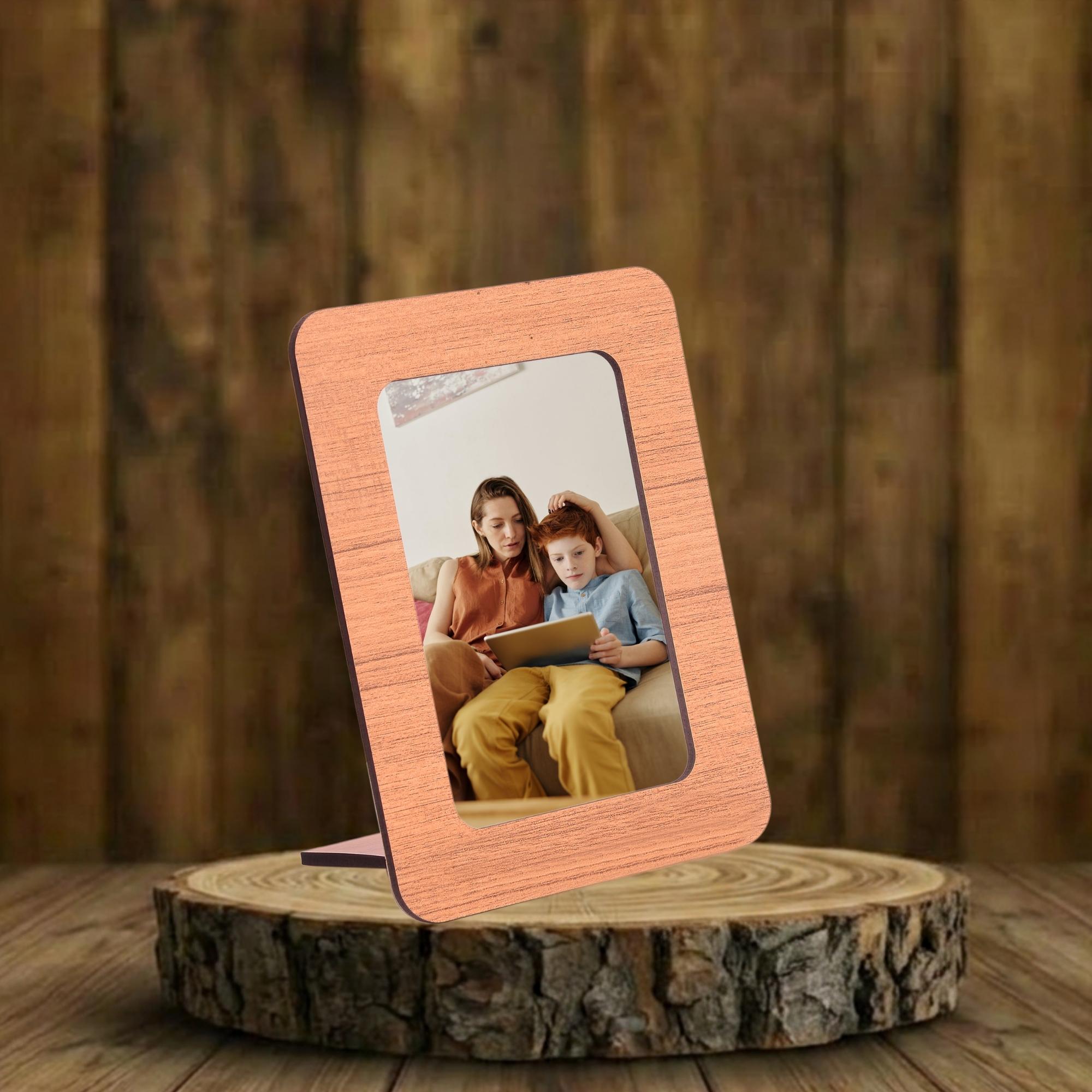 Ahşap 15x21 Fotoğraf Çerçevesi 1