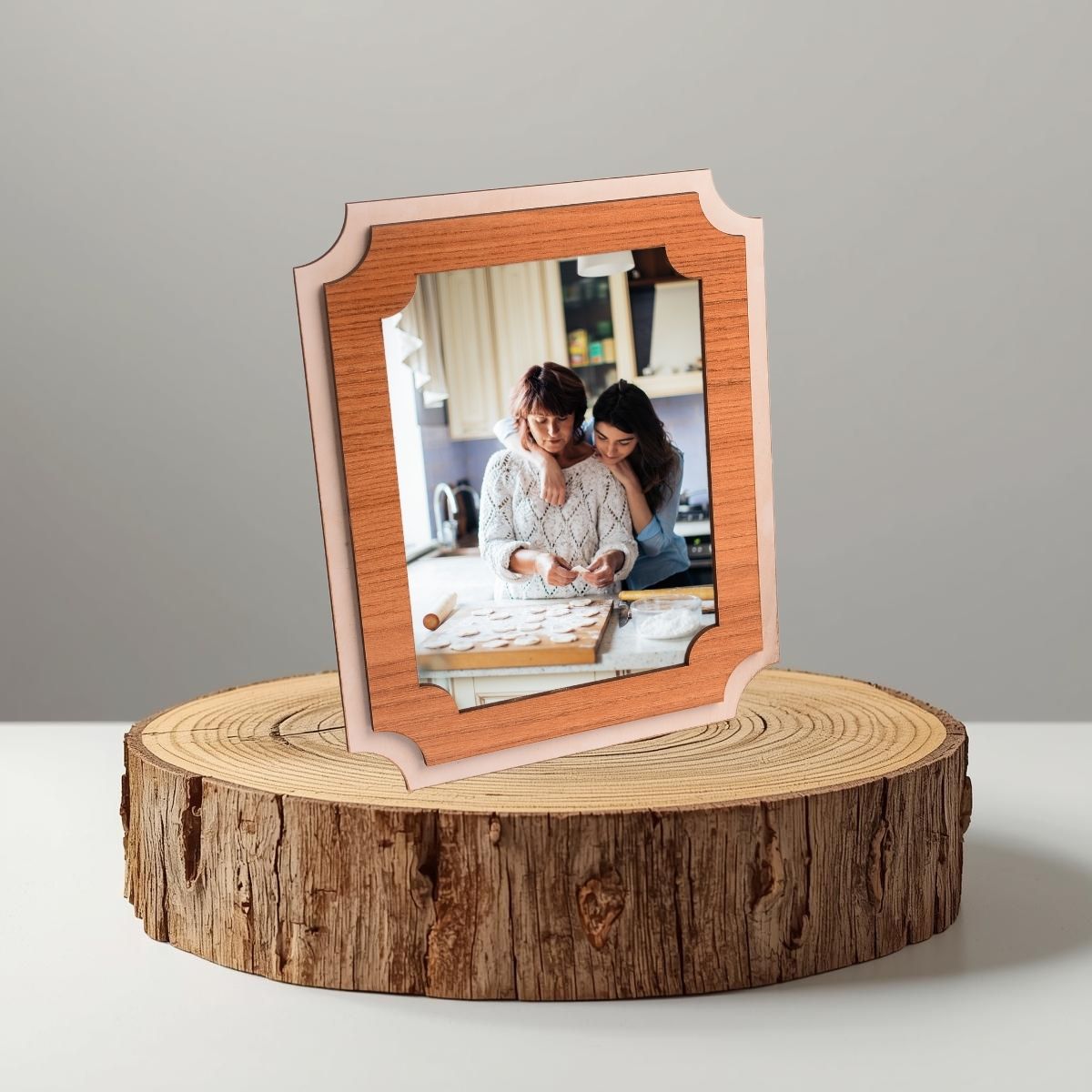Ahşap 15x21 Fotoğraf Çerçevesi 1
