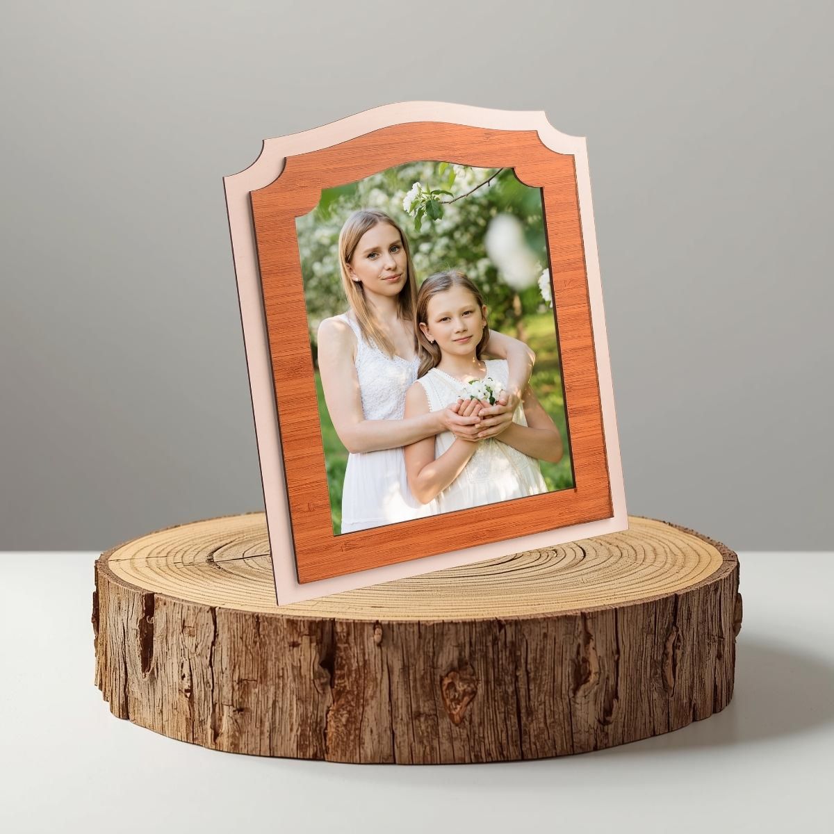 Ahşap 15x21 Fotoğraf Çerçevesi 1