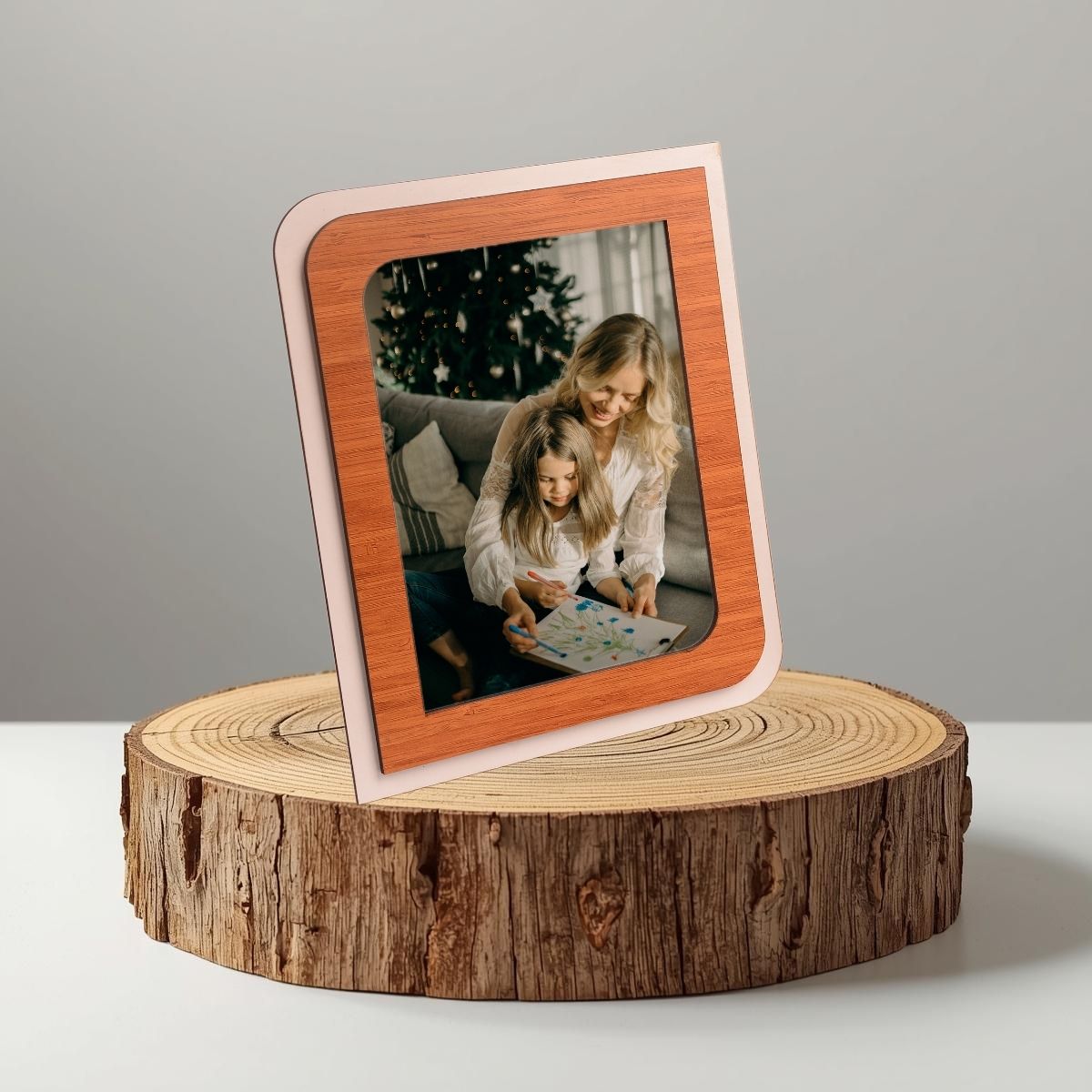 Ahşap 15x21 Fotoğraf Çerçevesi 1