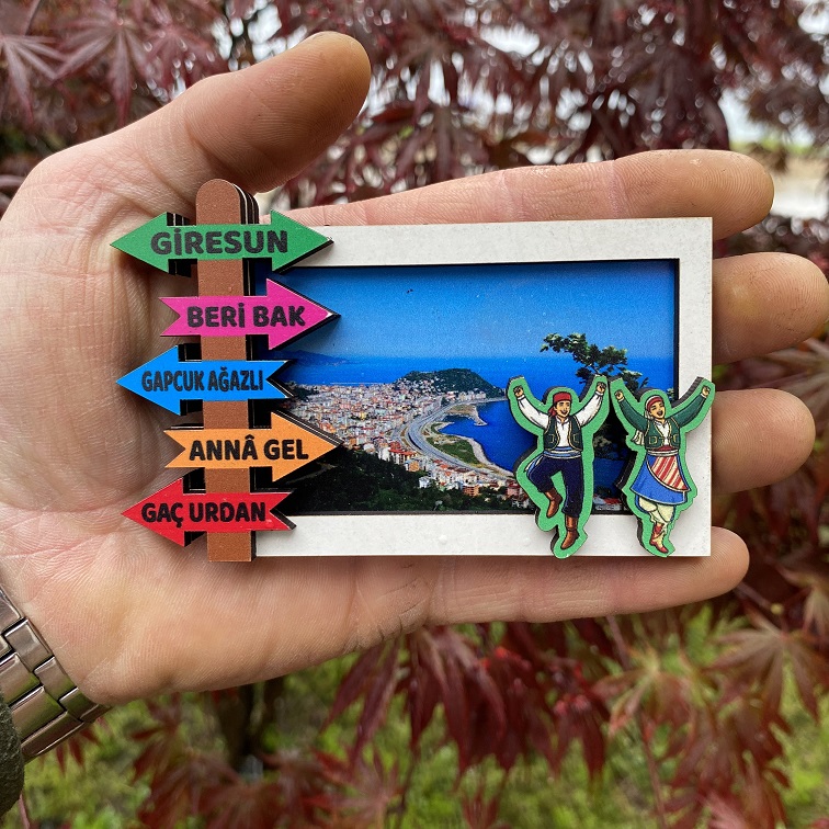 Fotoğraflı Yöresel Magnet 1