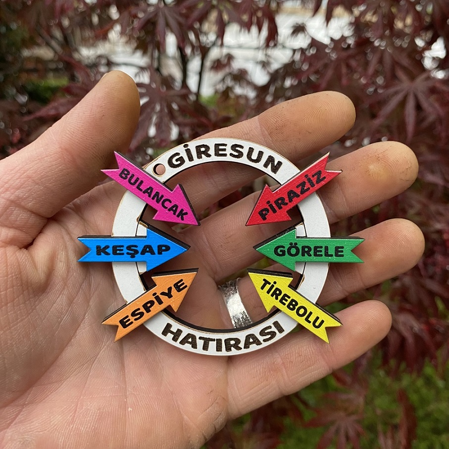 Yöresel Çift Katlı Magnet 1