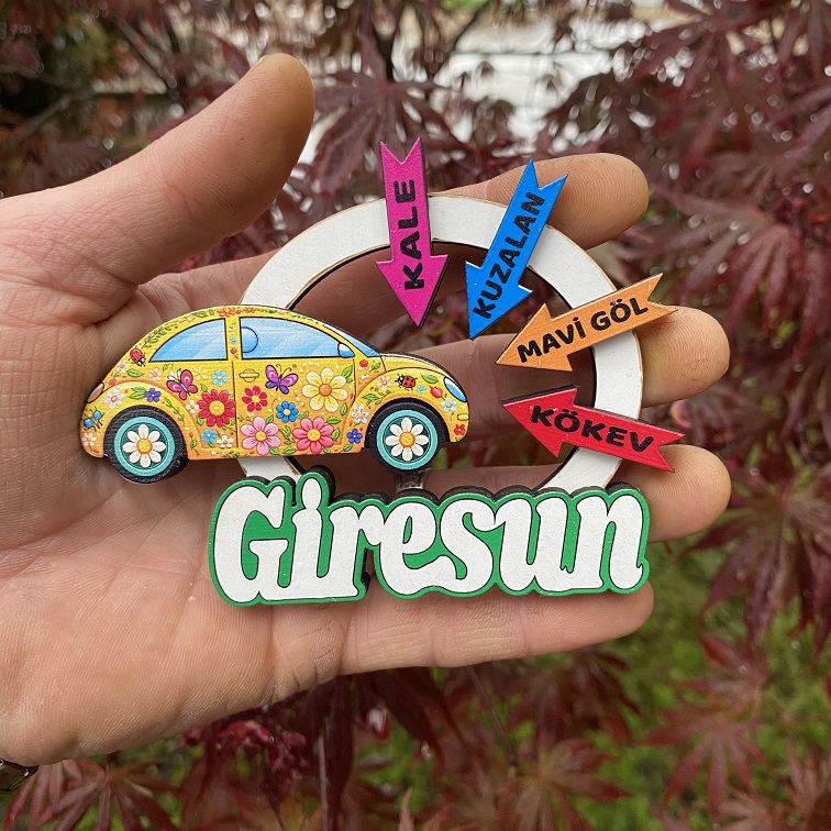 Yöresel Çift Katlı Magnet 1