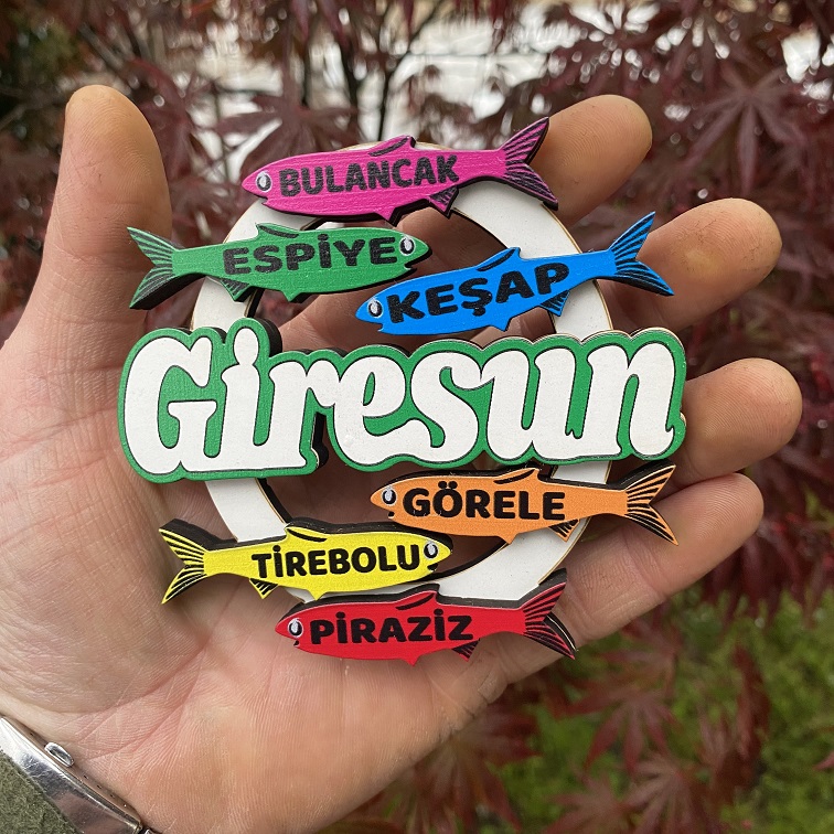 Yöresel Çift Katlı Magnet 1
