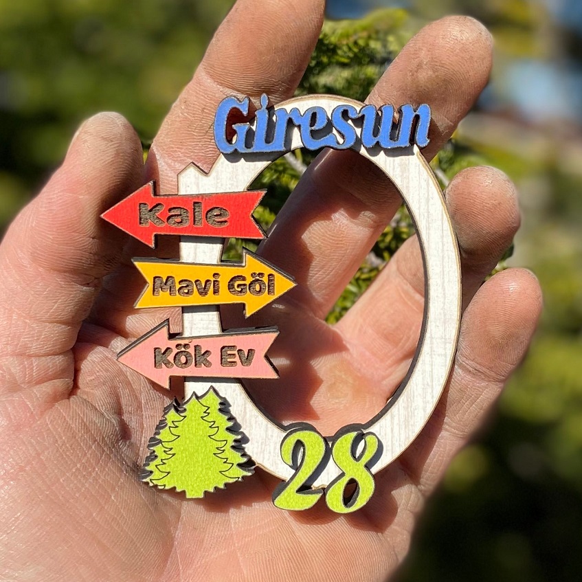 Yöresel Çift Katlı Magnet 1