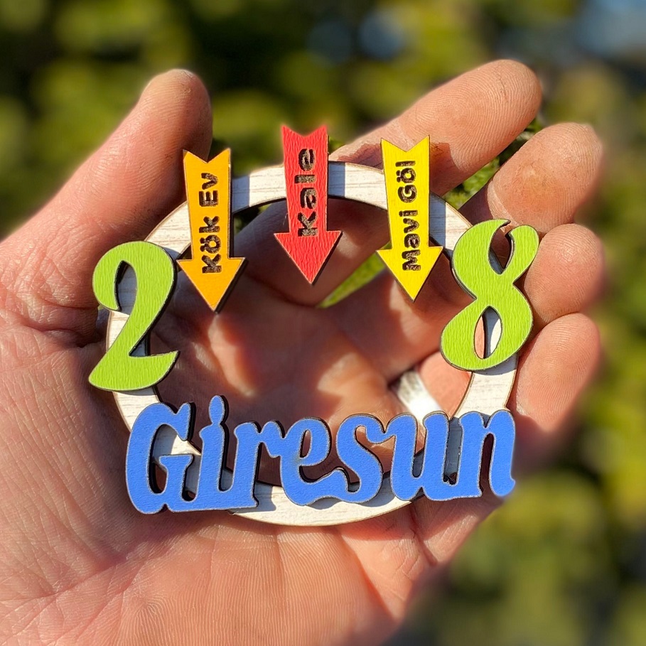Yöresel Çift Katlı Magnet 1
