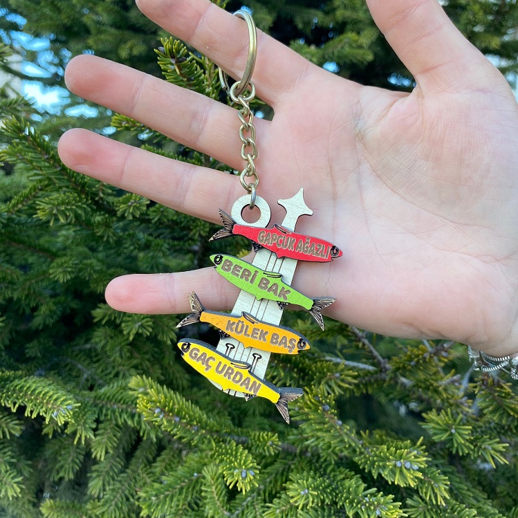 Yöresel Magnet Tipi Anahtarlıklar 3