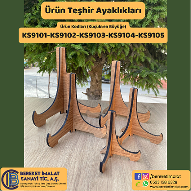 Ahşap Ürün Ayaklığı No:3 1