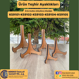 Ahşap Ürün Ayaklığı No:4 2